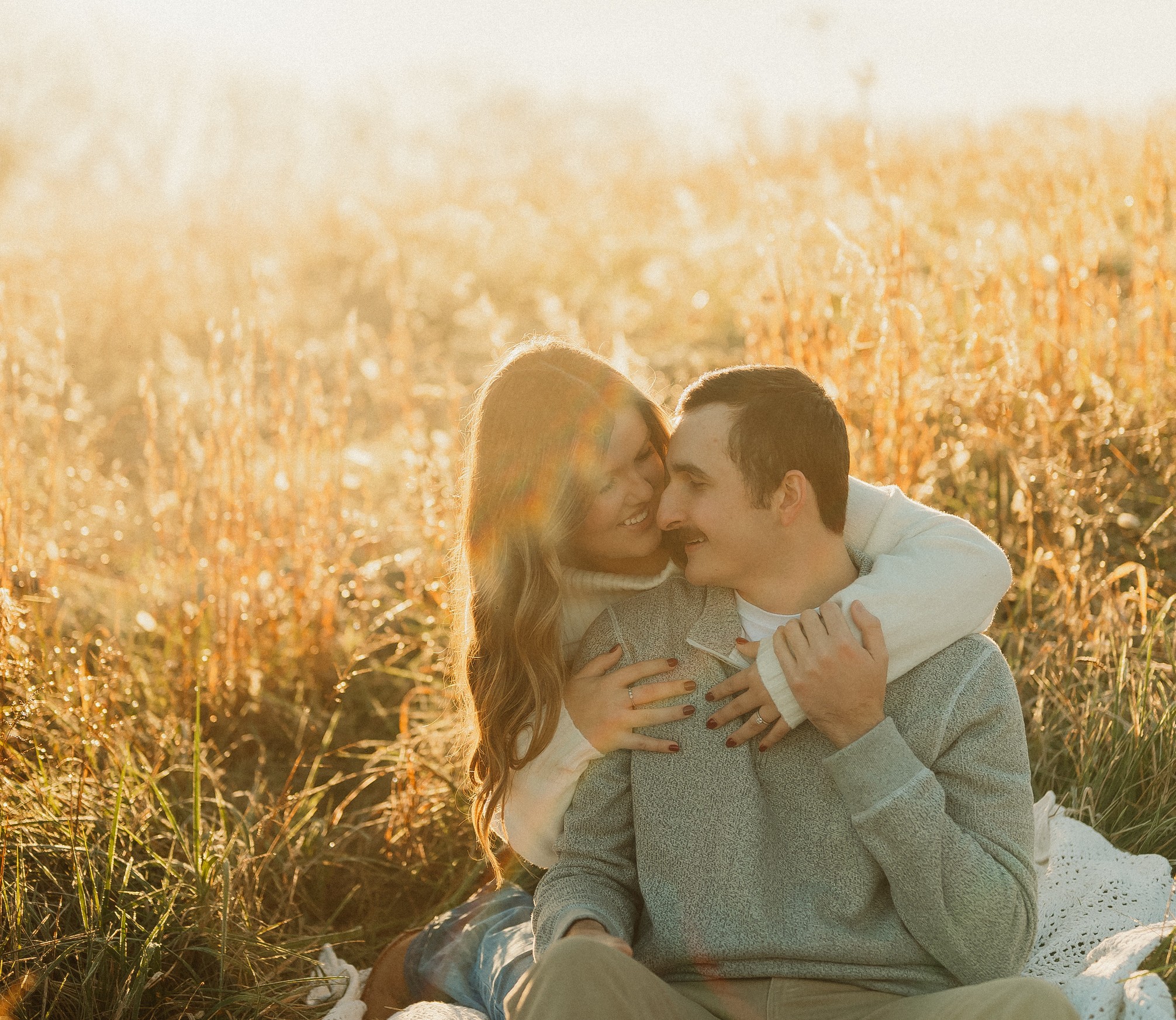 Engagement photo