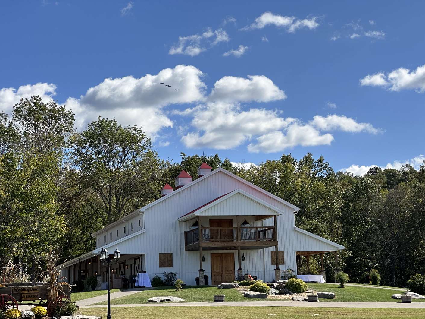 The Wedding Barn at LIKAZOO